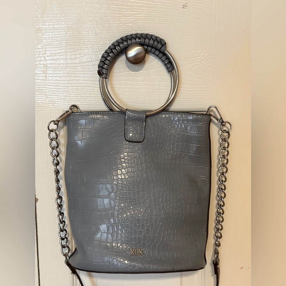 Collection XIIX Bucket Bag Metal Ring Handles